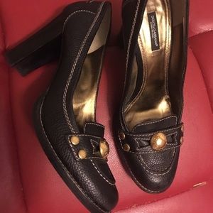 Dolce & Gabbana genuine leather pumps
